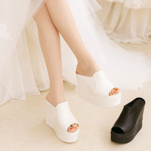 좋으니 발편한 키높이 웨딩 촬영 통굽 슬리퍼 웨딩슈즈 12cm 14cm 솔직 후기 | 실사용자 리뷰 분석 - 상품 이미지 1