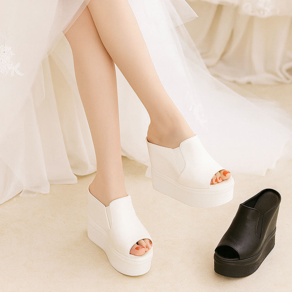 좋으니 발편한 키높이 웨딩 촬영 통굽 슬리퍼 웨딩슈즈 12cm 14cm 가격 비교 좋으니 좋으니 발편한 키높이 웨딩 촬영 통굽 슬리퍼 웨딩슈즈 12cm 14cm