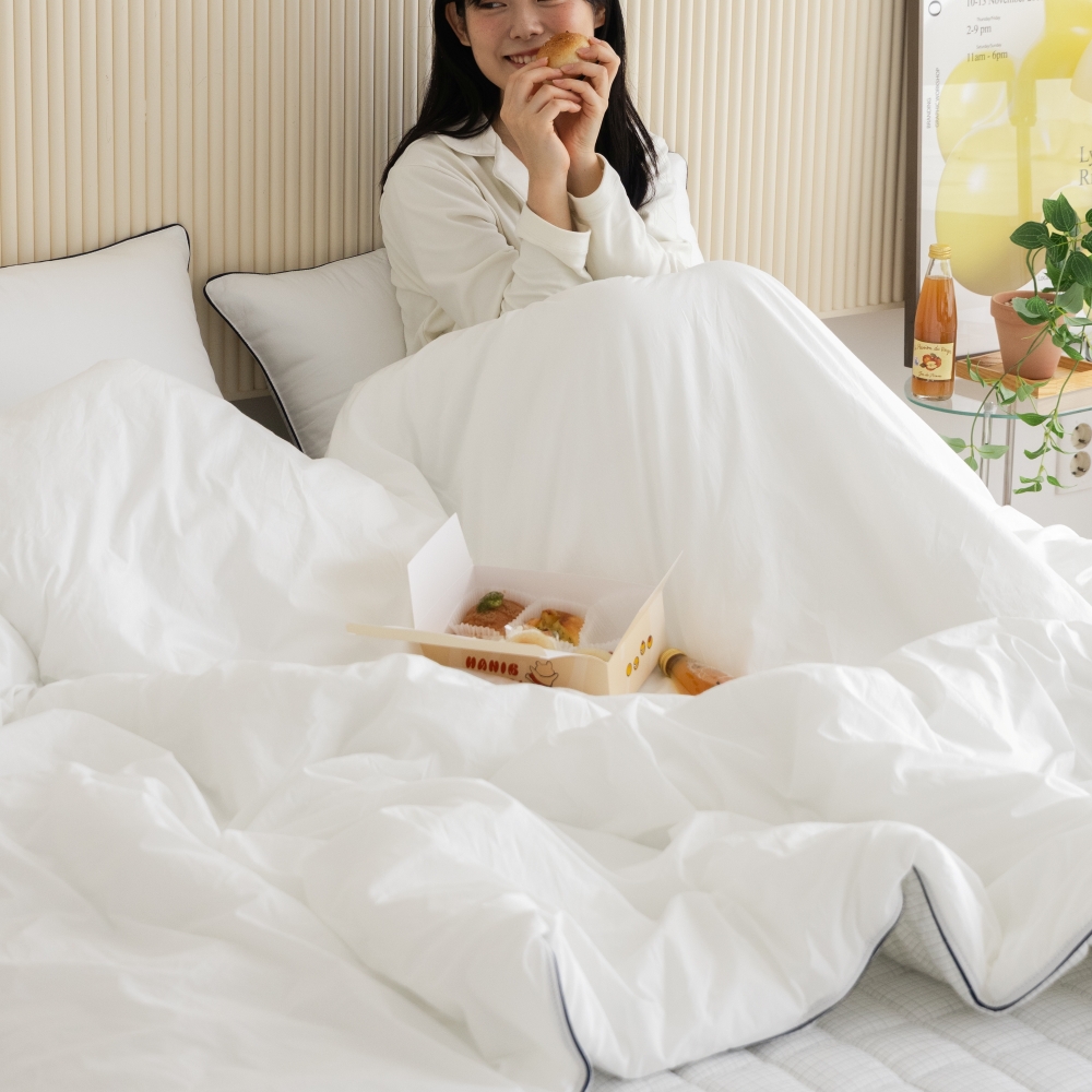 멜루나 모달이불 먼지없는 고밀도 순면이불 100수 겨울 소백 SS