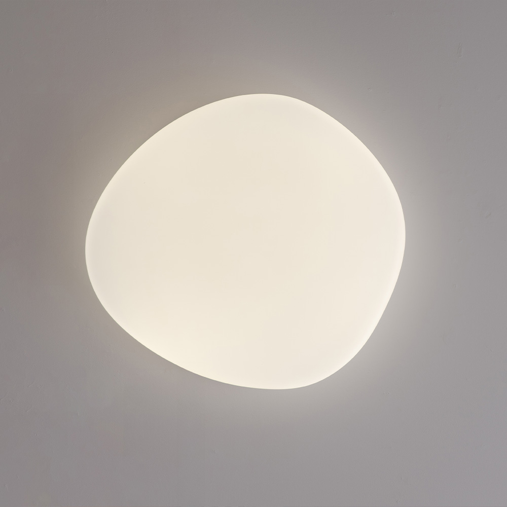 LED등 방등 몽돌 원형 방조명 일루온 60W 천장 거실 조명