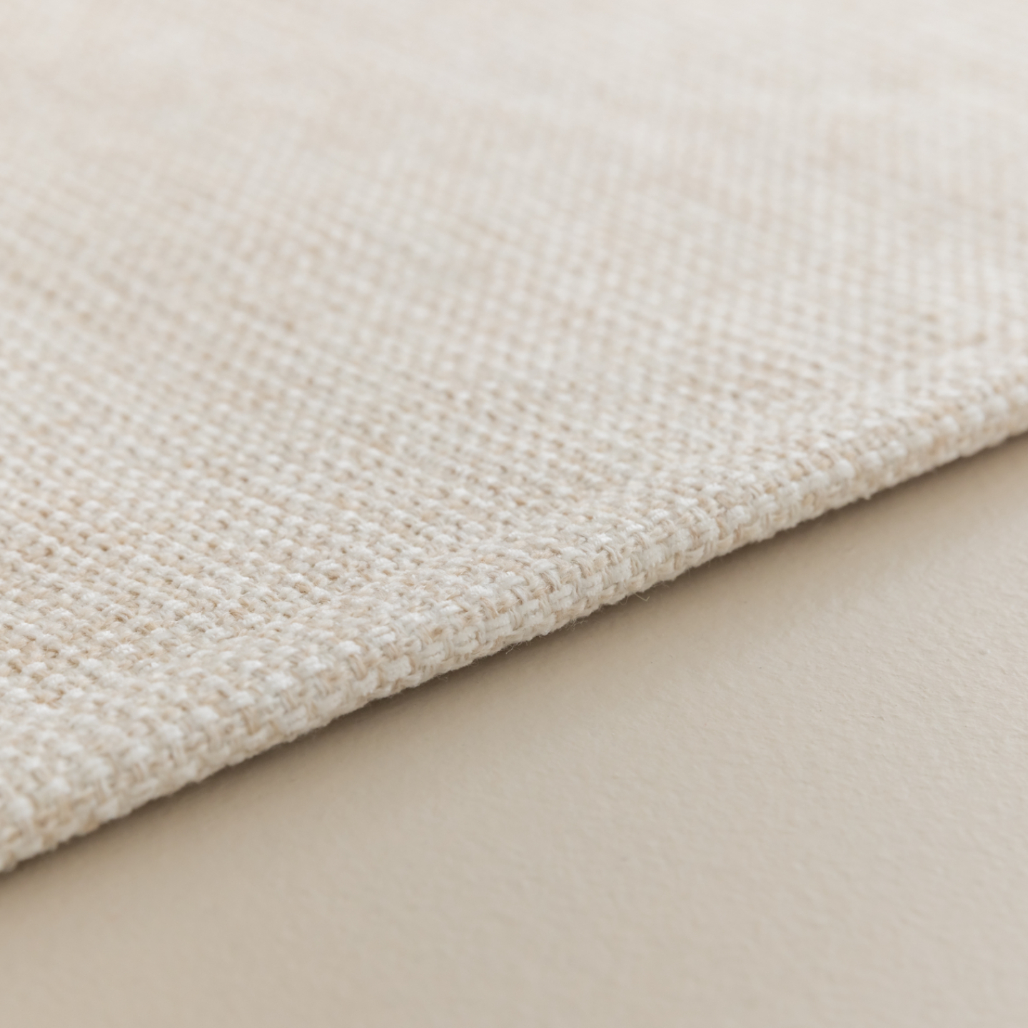 네추럴 방수러그 사이잘룩 대형 거실 식탁 카페트 크림베이지, 사각형 170x230