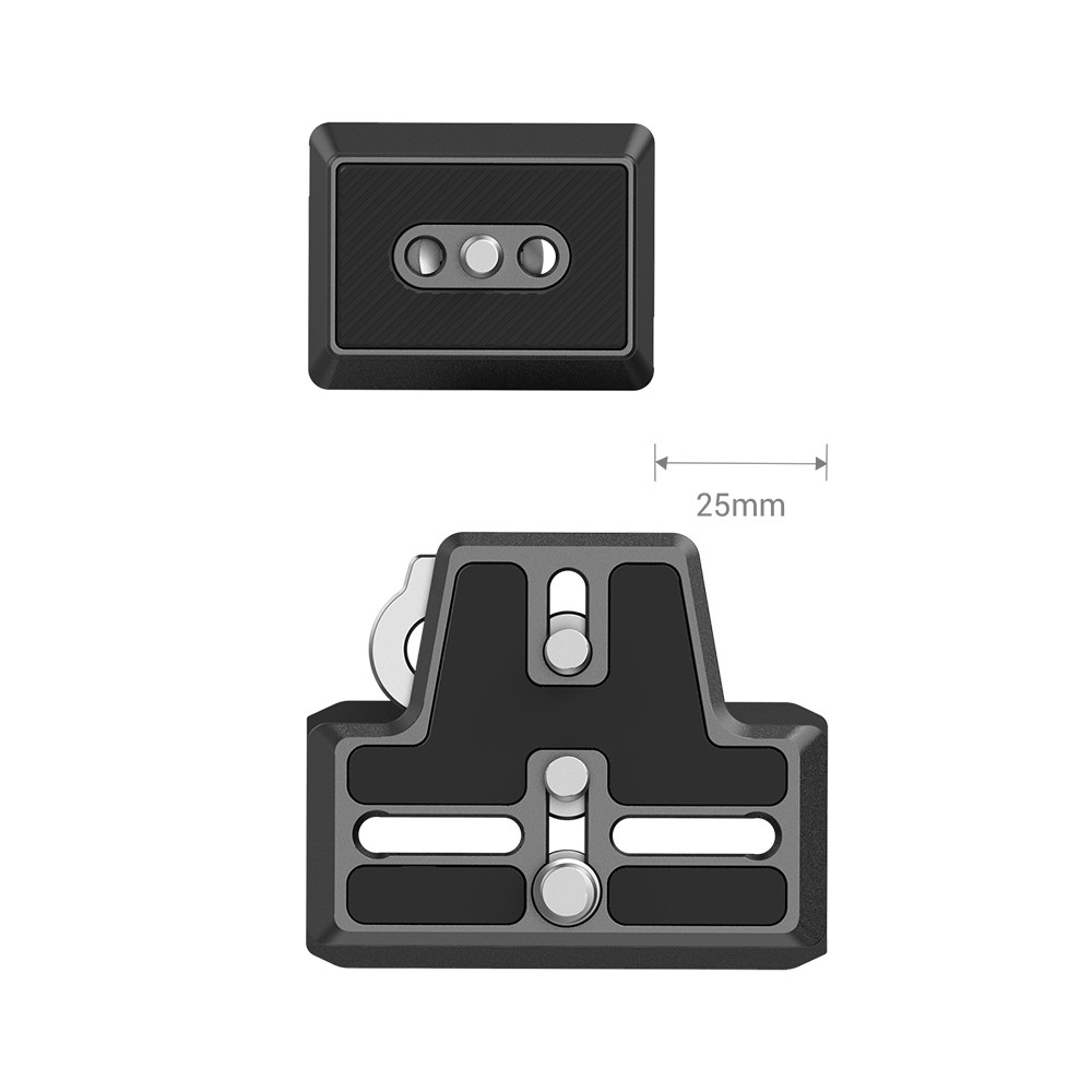 스몰리그 DJI RS2/RSC2/RS3/RS3 Pro/RS4/RS4 Pro 전용 연장형 아카타입 퀵 릴리즈 플레이트 3162B - 상세 이미지 5