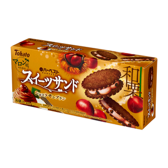 토하토 하베스트 스위트 샌드 마롱 밤맛 8개입 - 메인 이미지
