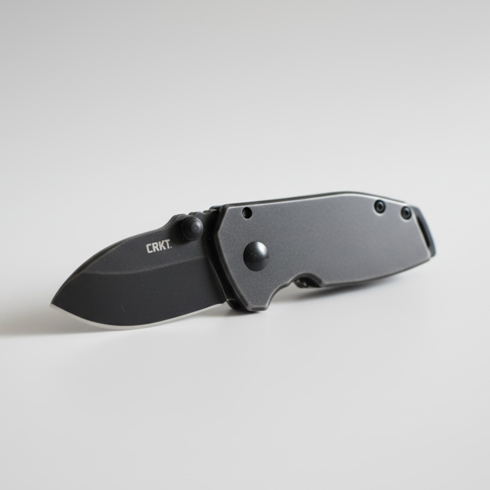 CRKT 스퀴드 컴팩트 프레임락 어시스트 포켓나이프
