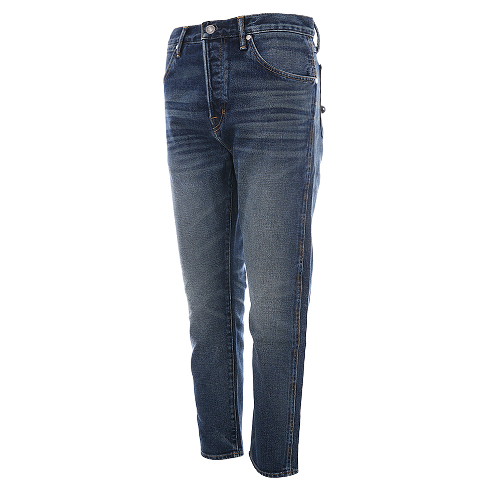 톰포드 워싱 스트레이트 데님 팬츠 BZJ31 TFD017 B17 (2022 S/S) - 상세 이미지 2