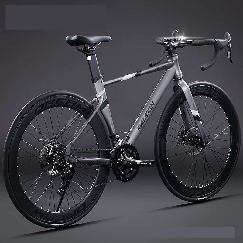 Raleigh 로드자전거 700c 24단 LT-WOO A3 기계식 디스크 브레이크 - 상세 이미지 2