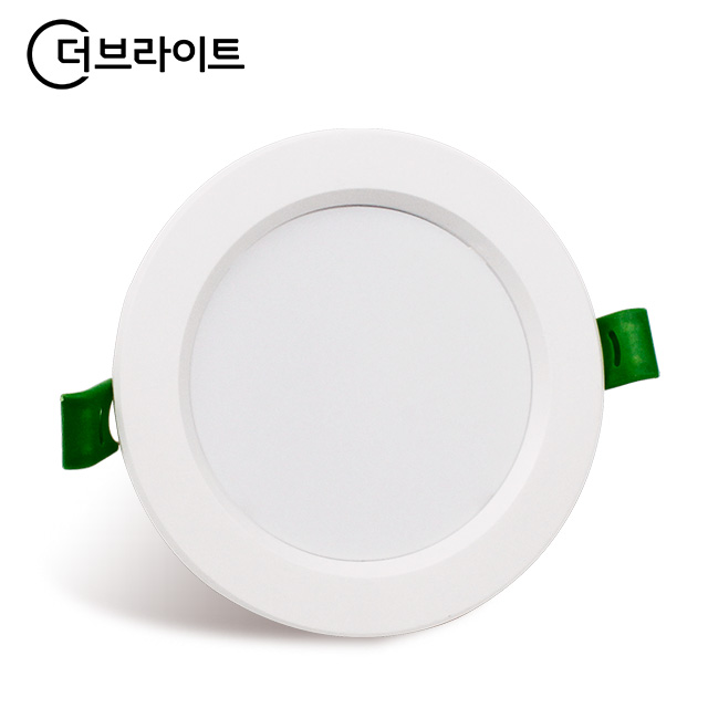 더브라이트 LED 다운라이트 9.5cm(4인치) 8W 매입등 확산형 매립등 IC타입 - 상품 이미지
