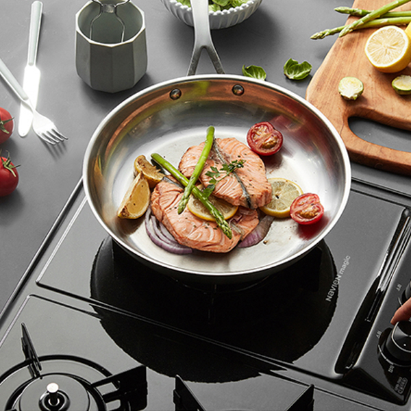 3구 빌트인 가스쿡탑레인지 GRAB3218D 560x430-440 블랙펄 LPG