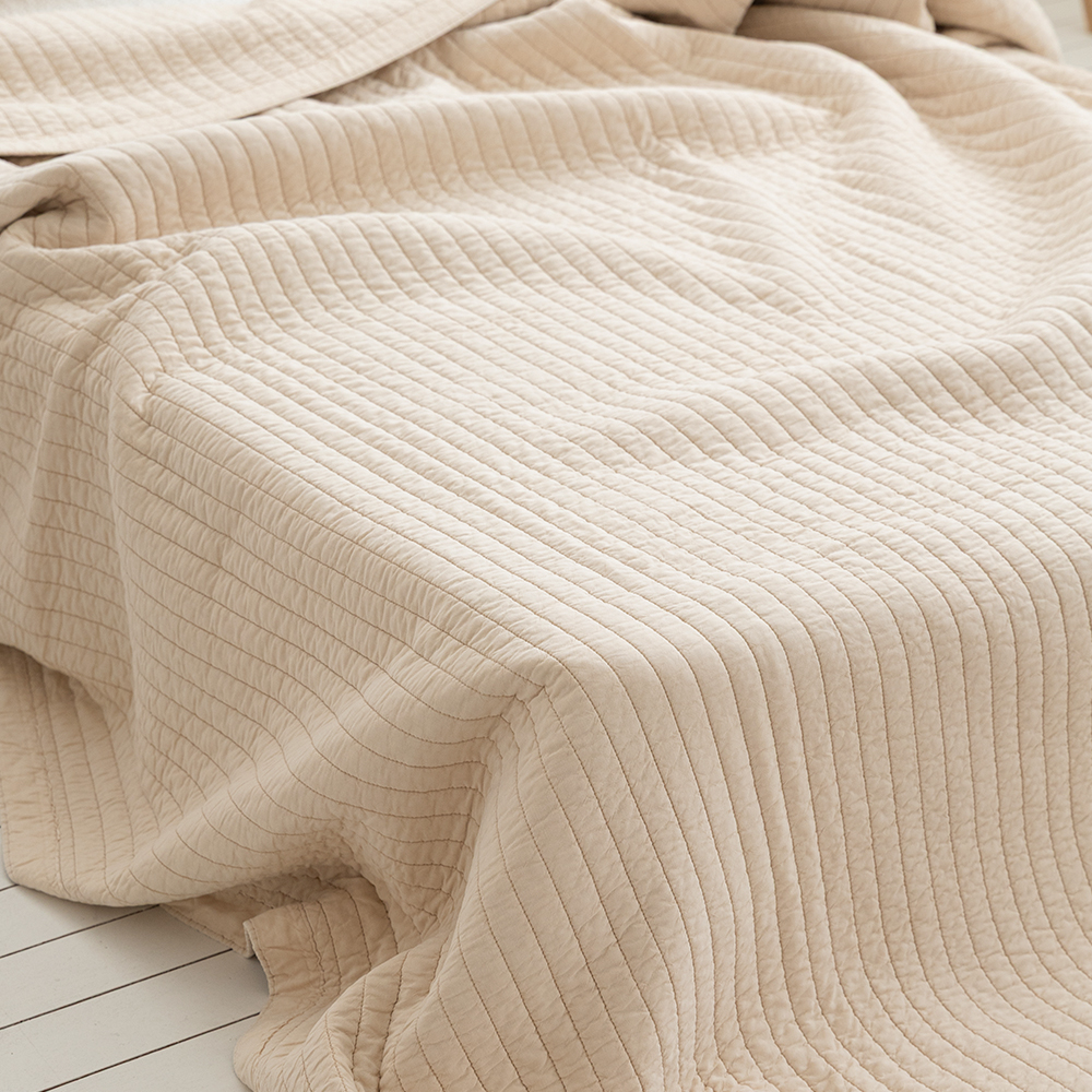 모제무드 화산송이 모달 매트리스패드 목화솜 피그먼트 알러지케어 침대패드 고정밴드없음 SS