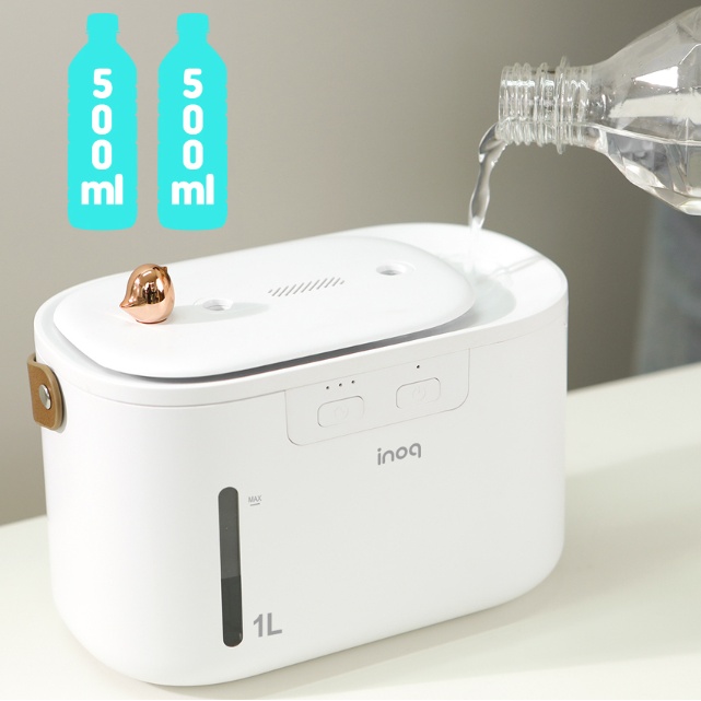 무선 미니가습기 휴대용 가정용 캠핑 사무실 탁상용 USB가습기