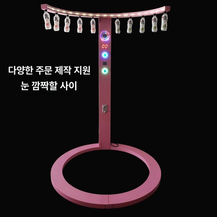순발력게임 스틱떨어지는기계 블랙 집중력 막대 핑크 디럭스 라이트 10개 이벤트에디션 - 상세 이미지 4