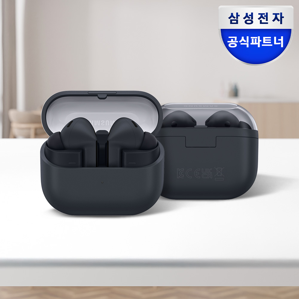 삼성전자 갤럭시 버즈3 FE 무선 블루투스 이어폰 블랙 ANC SM-R420