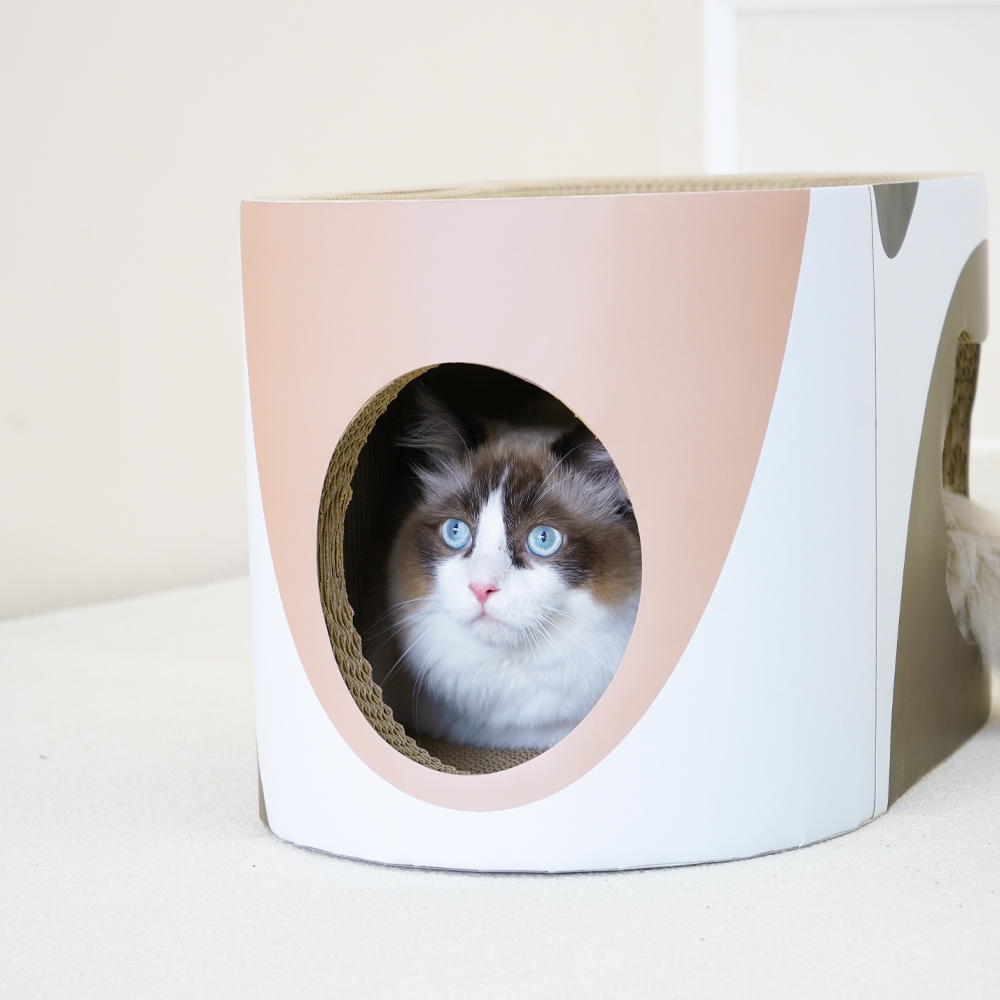 개과천선 어몽드 루베크 고양이 스크래쳐 하우스 이미지 7