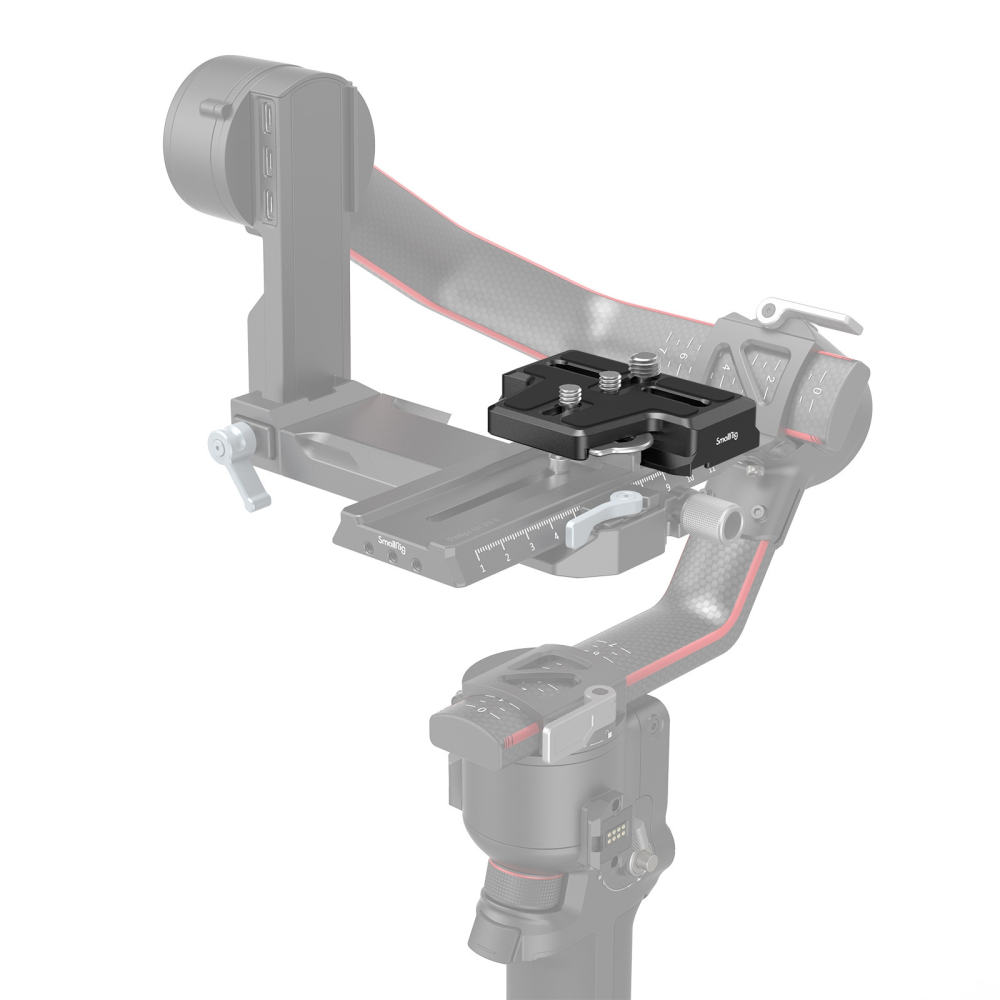 스몰리그 DJI RS2/RSC2/RS3/RS3 Pro/RS4/RS4 Pro 전용 연장형 아카타입 퀵 릴리즈 플레이트 3162B 이미지 6
