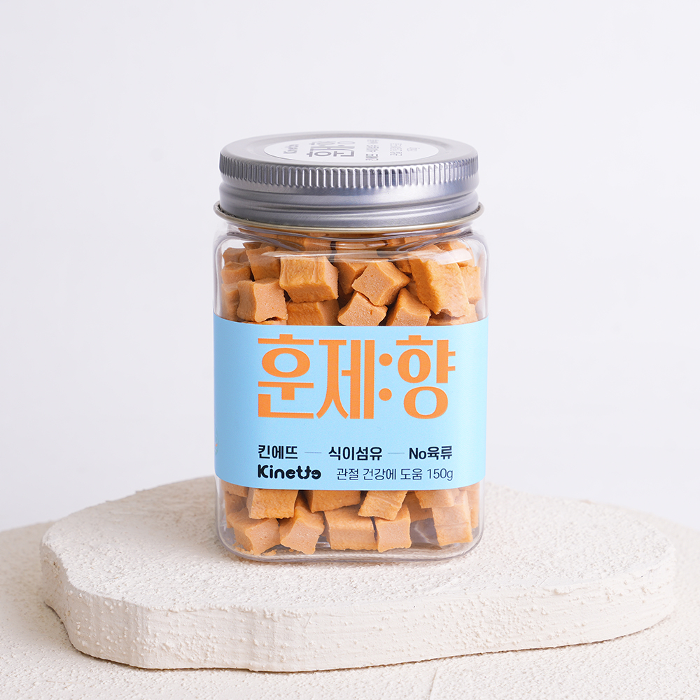 킨에뜨 kinette 비건간식 훈제향, 150g, 1개 - 상세 이미지 4