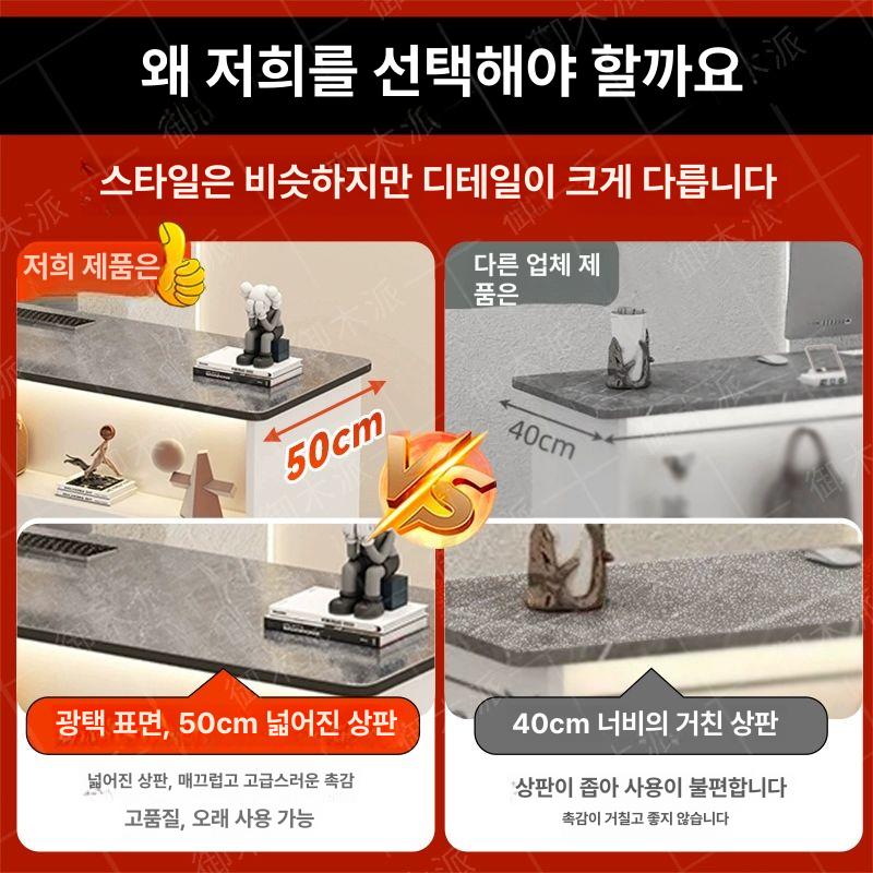 미용실 안내 데스크 병원 무광 두꺼움 소형카운터 무테 사무실 무광택 식당 계산대 카운터 경제형모델 70x45x100cm 옐로우 - 상세 이미지 3