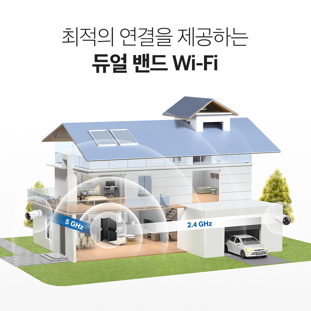 티피링크 Tapo C460 800만화소 4K 야간 풀컬러 무선 배터리 충전식 현관 실외용 CCTV 이미지 8