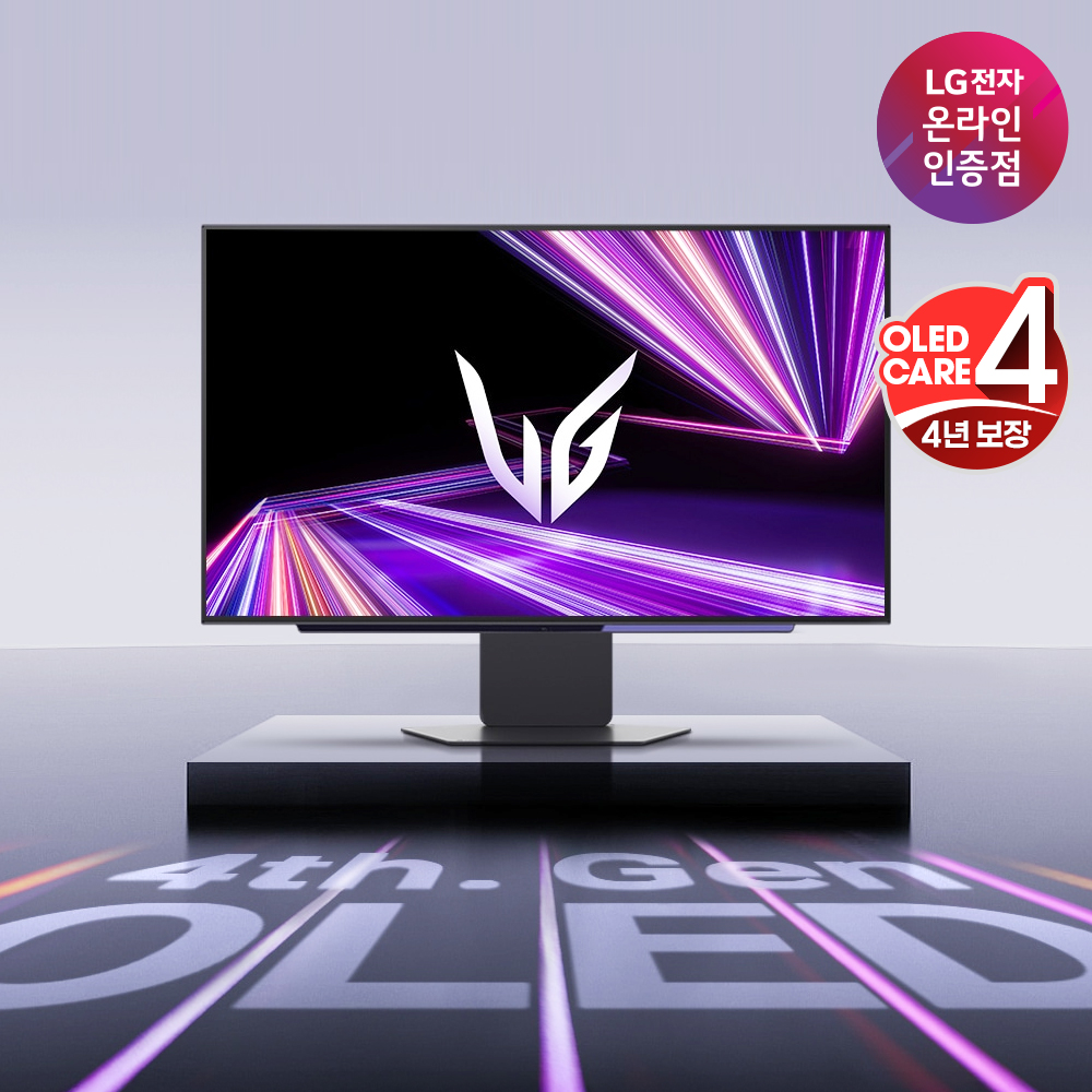 최.종.99만 LG전자 27GX700A 67.3cm(27인치) OLED 게이밍모니터