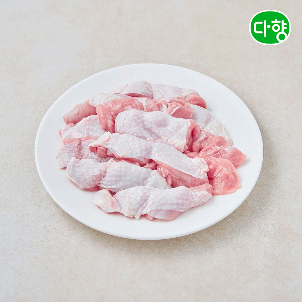 다향 국내산 닭다리살 슬라이스 구이 400g - 상세 이미지 2