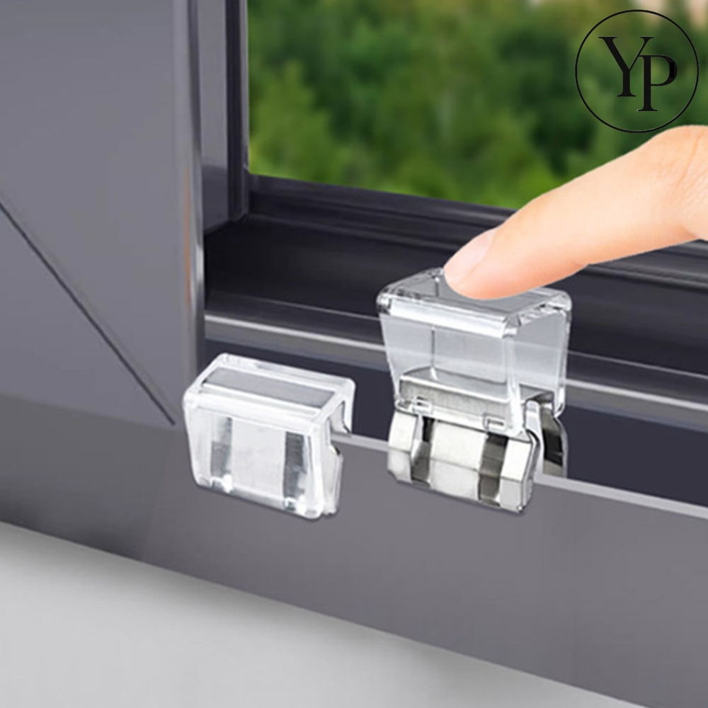 안전 방충망 고정 장치 도어락 방범 베란다 샷시 도어락 문 열림 방지 창문락