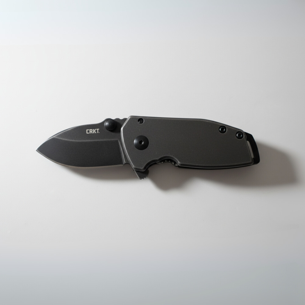 CRKT 스퀴드 컴팩트 프레임락 어시스트 포켓나이프