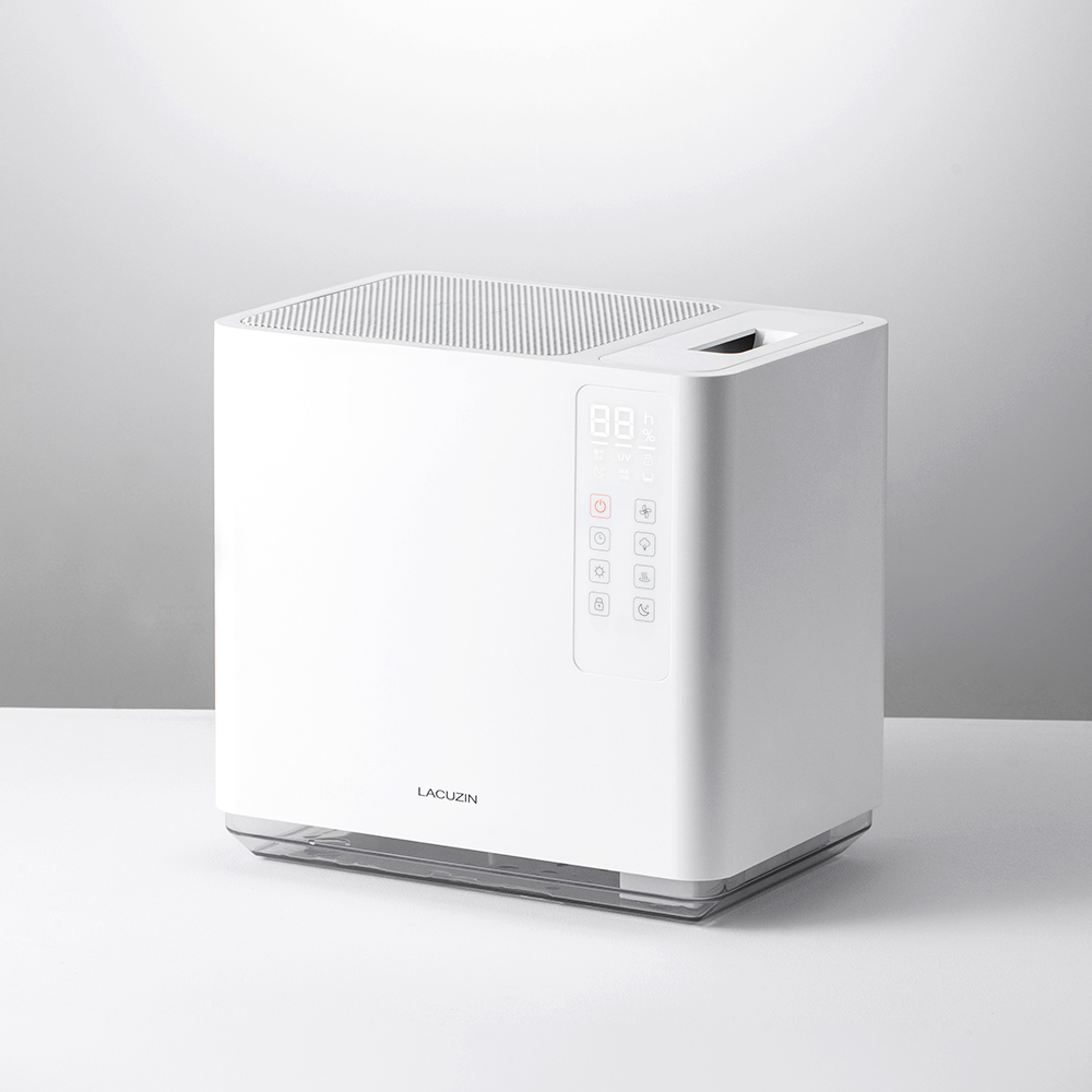 라쿠진 5세대 UV살균 가열 기화식 복합식가습기 세척이 편한 가습기 제품 이미지