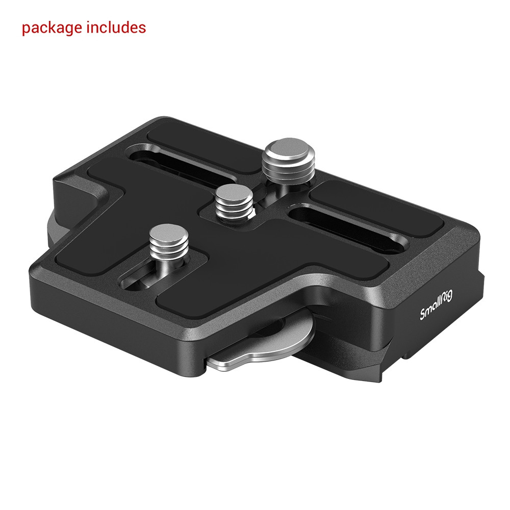 스몰리그 DJI RS2/RSC2/RS3/RS3 Pro/RS4/RS4 Pro 전용 연장형 아카타입 퀵 릴리즈 플레이트 3162B - 상세 이미지 3