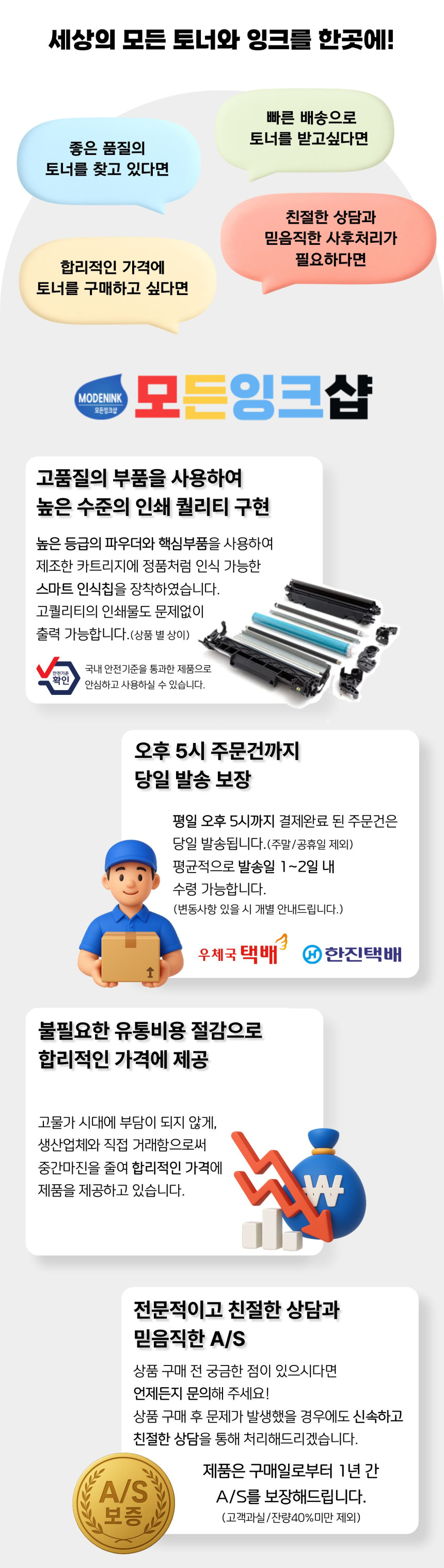 삼성 CLT-W506 W503 W2430 정품 벌크 폐토너통 교체 - 상세 이미지 2