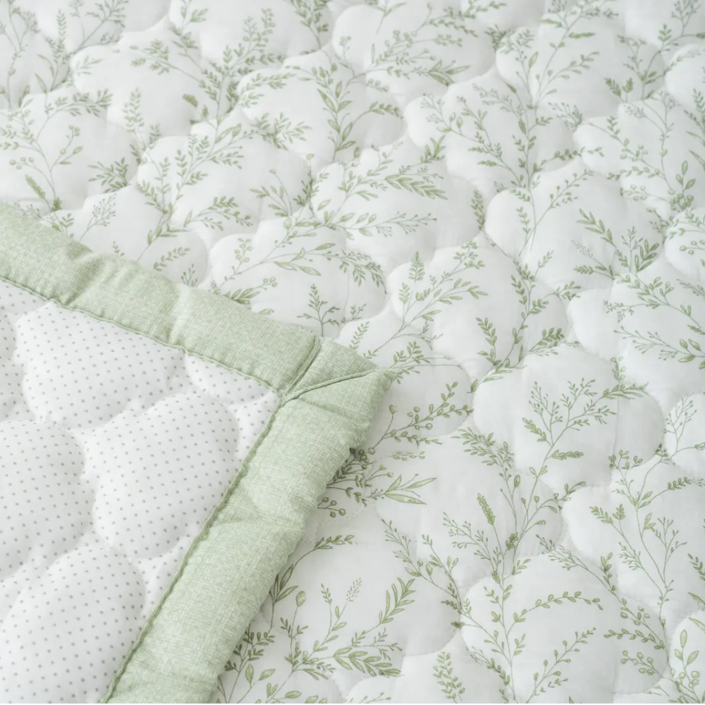 모달 고정밴드 알러지케어 밴드형 누빔 매트리스 모달 이브자리 침대 패드 SS