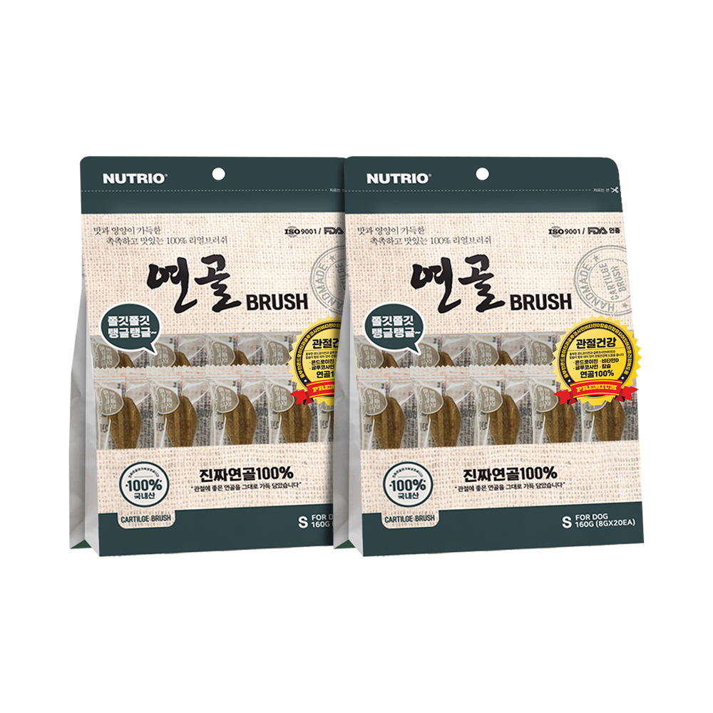 뉴트리오 순수원물브러쉬 강아지 육포 간식 닭가슴살 10개입 4팩 - 상세 이미지 3