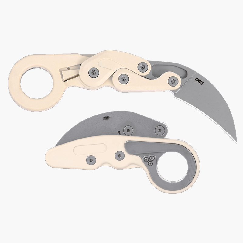 CRKT 프로보크 그리보리 샌드 폴딩 카람빗 나이프 택티컬 - 메인 이미지