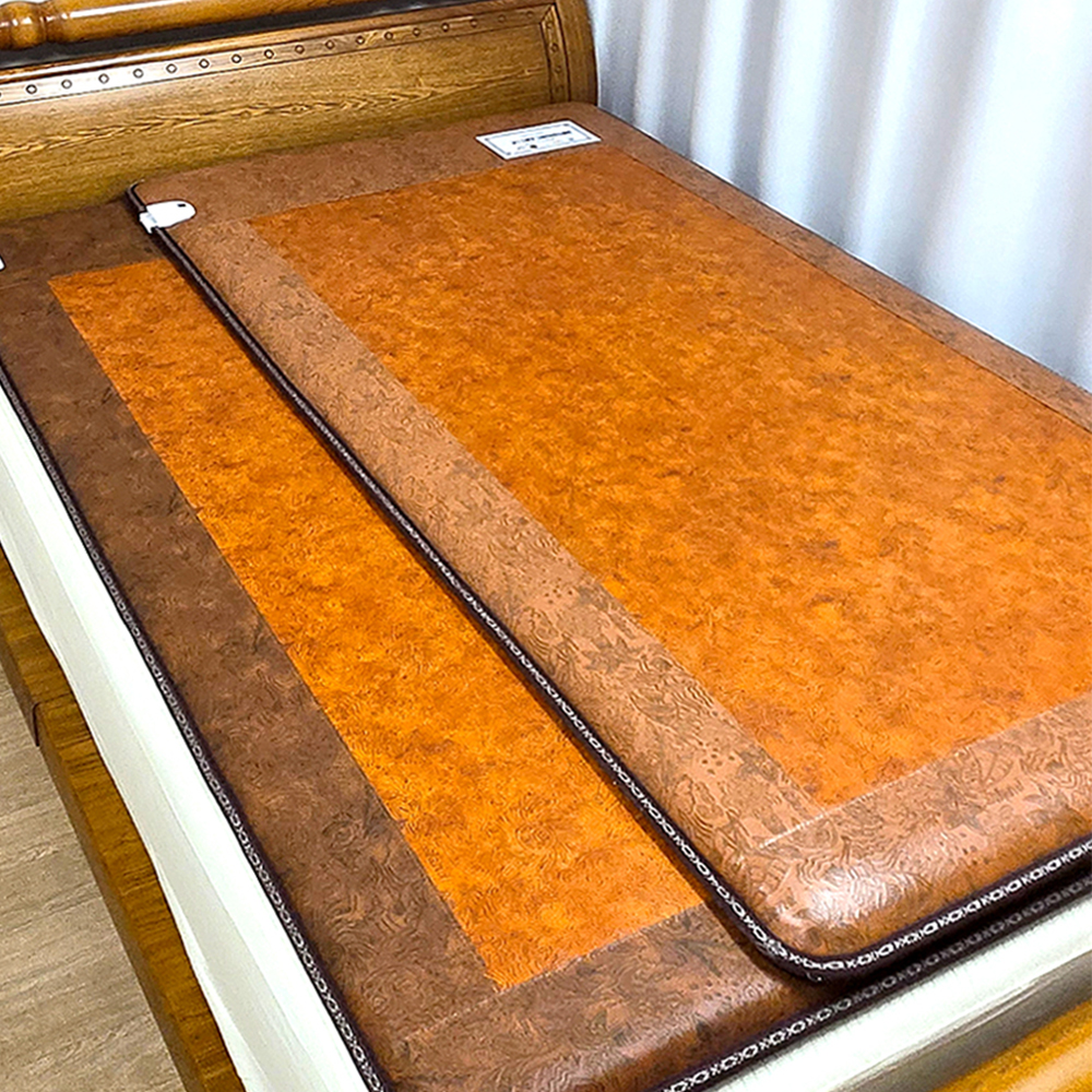 3H 한일온열기 야자수 사각 슈퍼싱글 두꺼운 그래핀 탄소 전자파없는 1인 전기매트 전기장판