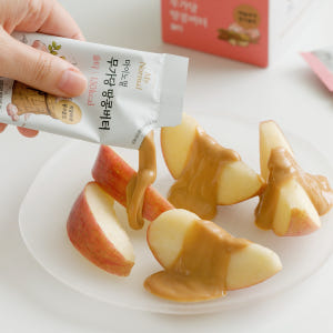마이노멀 100% 무가당 땅콩버터 스틱 솔티 외 2종 20g X 10개입 맛있게 먹은 솔직 후기 - 상품 이미지 3