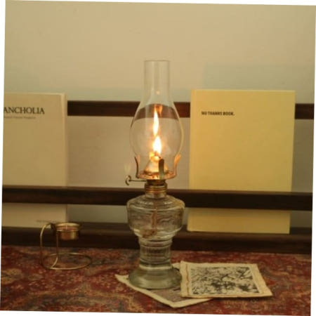 감성 빈티지 캠핑랜턴 파라핀 오일램프 차박랜턴 유리