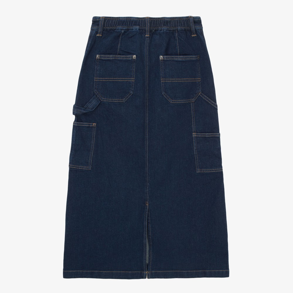 노스페이스 여성 청치마 블루릿지 데님 스커트 NK6NR54A NK6NR54