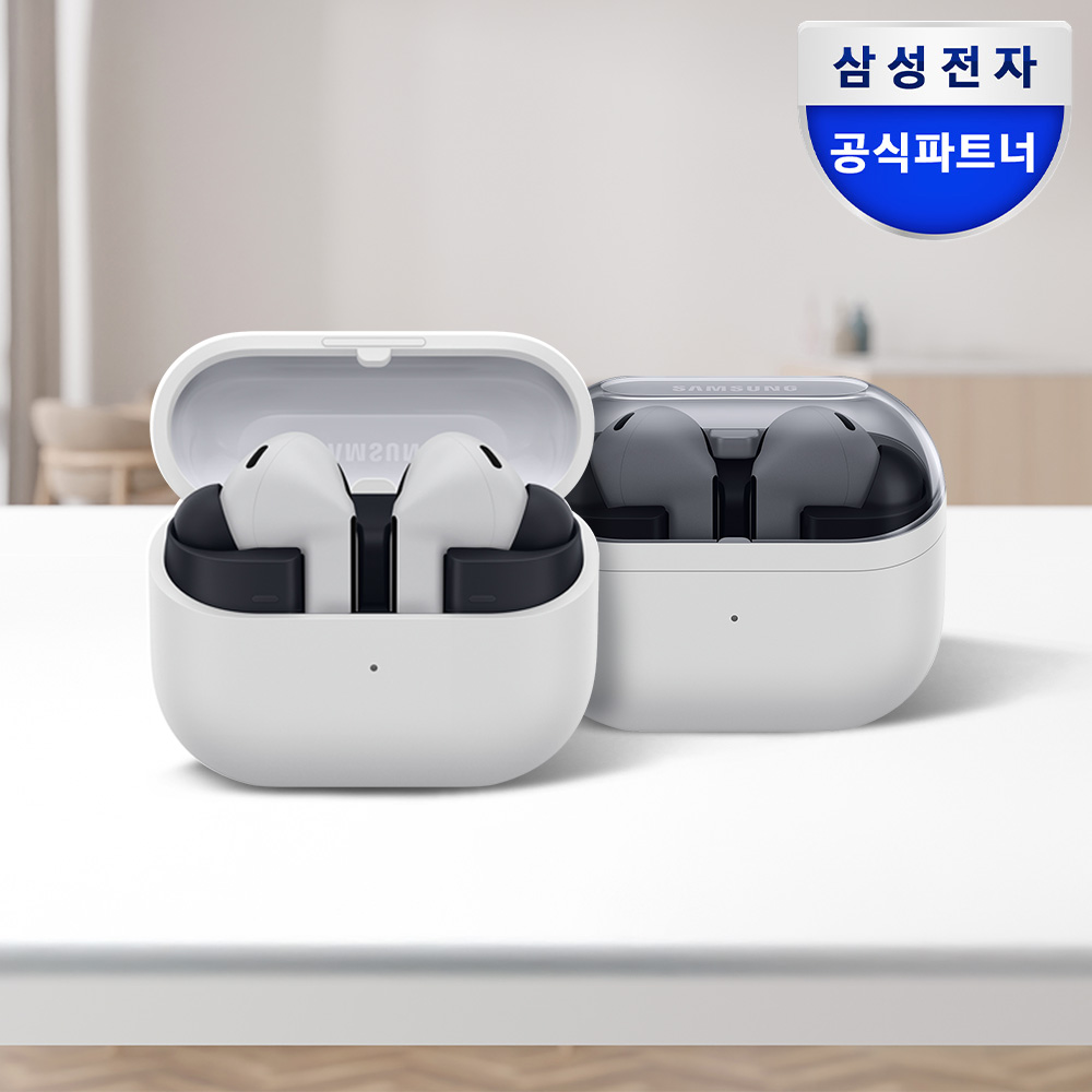 삼성전자 갤럭시 버즈3 FE 무선 블루투스 이어폰 그레이 ANC SM-R420