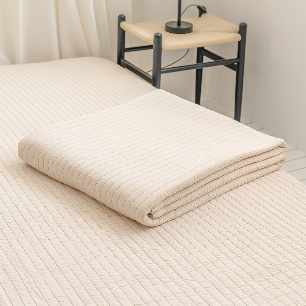 모제무드 화산송이 모달 매트리스패드 목화솜 피그먼트 알러지케어 침대패드 고정밴드 SS