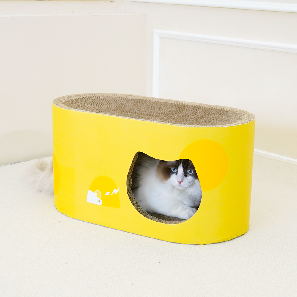 개과천선 어몽드 루베크 고양이 스크래쳐 하우스 이미지 6
