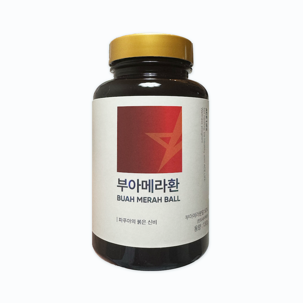 부아메라환 130g 건강환 부아메라열매 파푸아 건강열매 제품 이미지