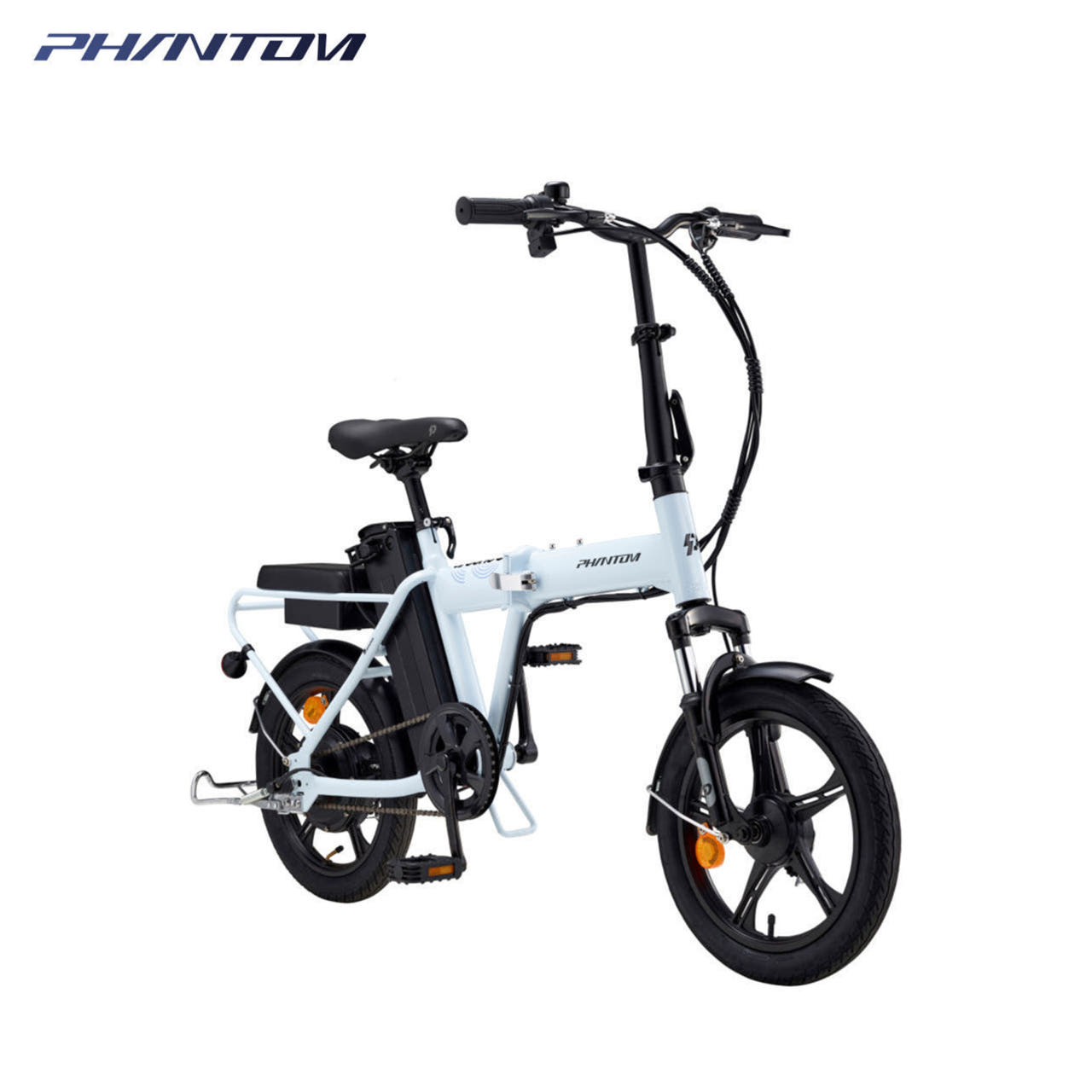 2025 삼천리 팬텀 어라운드 F - PAS 스로틀 겸용 - 100% 조립 접이식 전기자전거