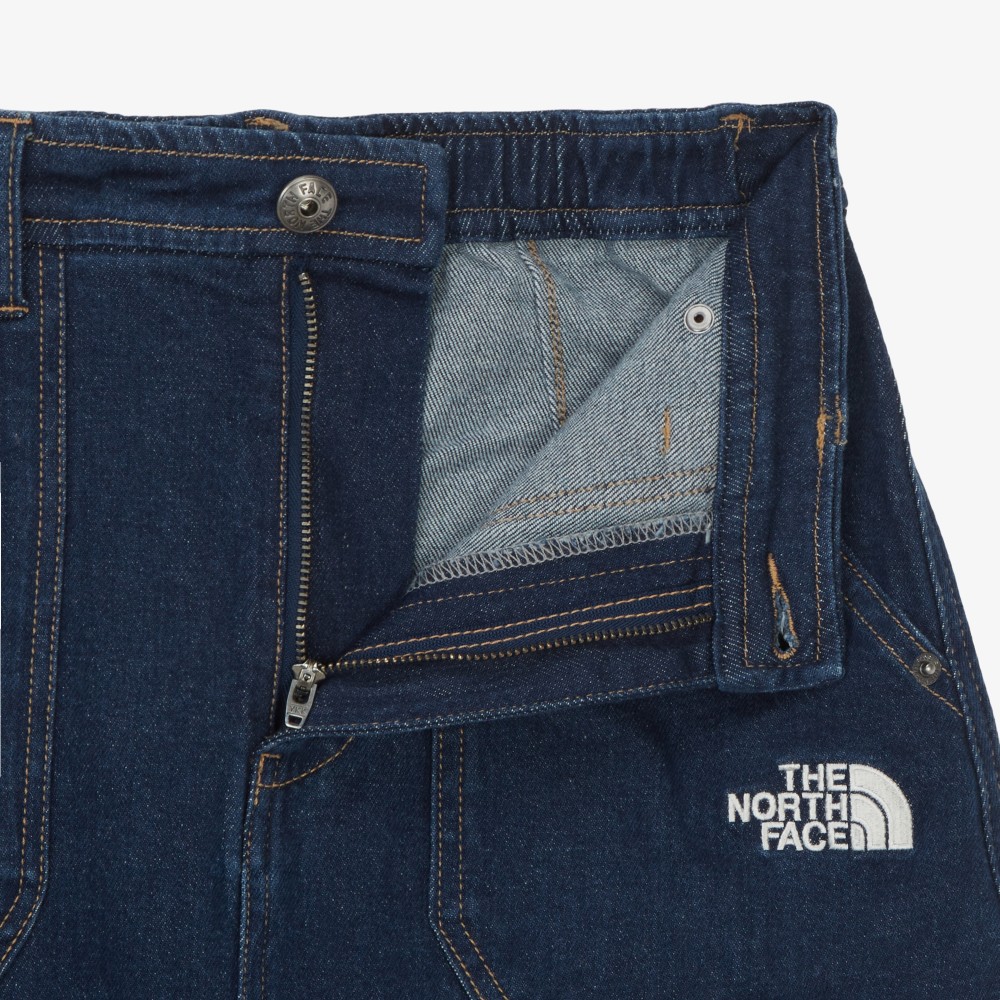 노스페이스 여성 청치마 블루릿지 데님 스커트 NK6NR54A NK6NR54