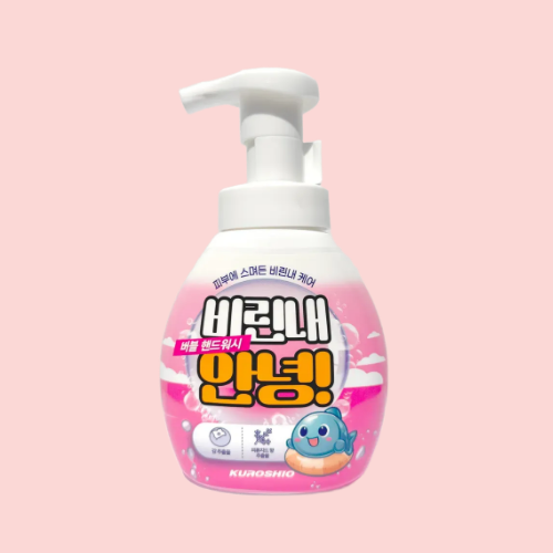 쿠로시오 자연 유래 성분 낚시 비린내안녕 버블폼 핸드솝 250ml - 상품 이미지