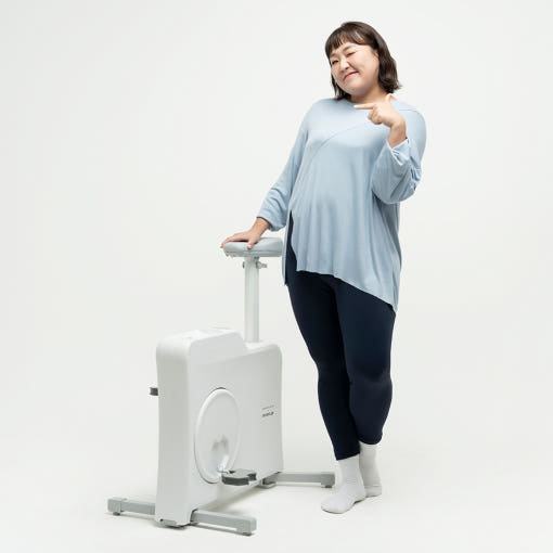 스포틀러 원더바이크의 조용한 작동 모습