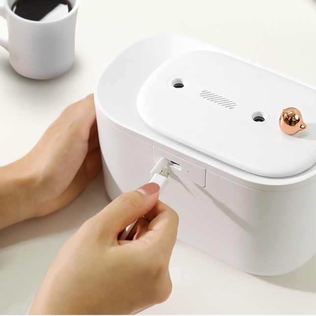 무선 미니가습기 휴대용 가정용 캠핑 사무실 탁상용 USB가습기