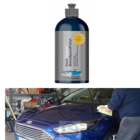 [이지리치협력사]마음을끄는잡화점 독일산 전문가용 자동차 도장마감용 광택제 500ml 차량코팅제