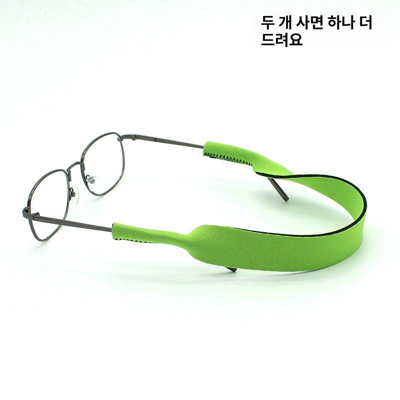 미끄럼방지 남녀공용 홀더 운동 가로형 세로형 릴줄 확장형 고정 운동용 방지끈 블랙 - 상세 이미지 3