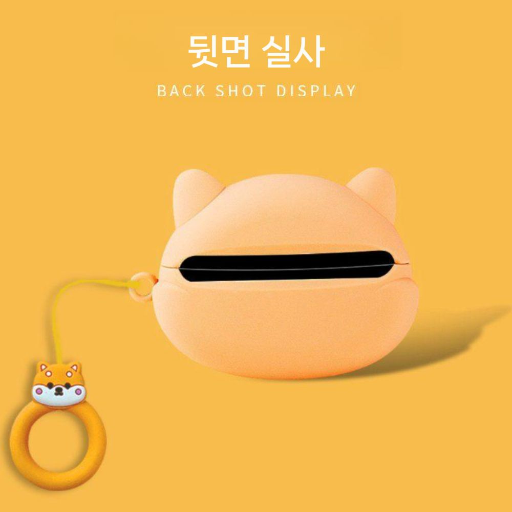 베이스어스 보위 MC1 케이스 실리콘 케릭터 후크 그립링 커버 - 상세 이미지 3