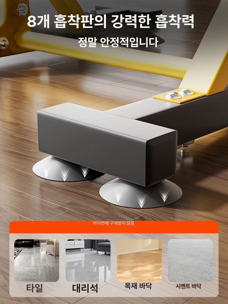 야외 철봉 실외 풀업 크로스핏 턱걸이 행봉 공원 마당 표준 모델 두꺼운 2500kg 2.2m - 상세 이미지 3