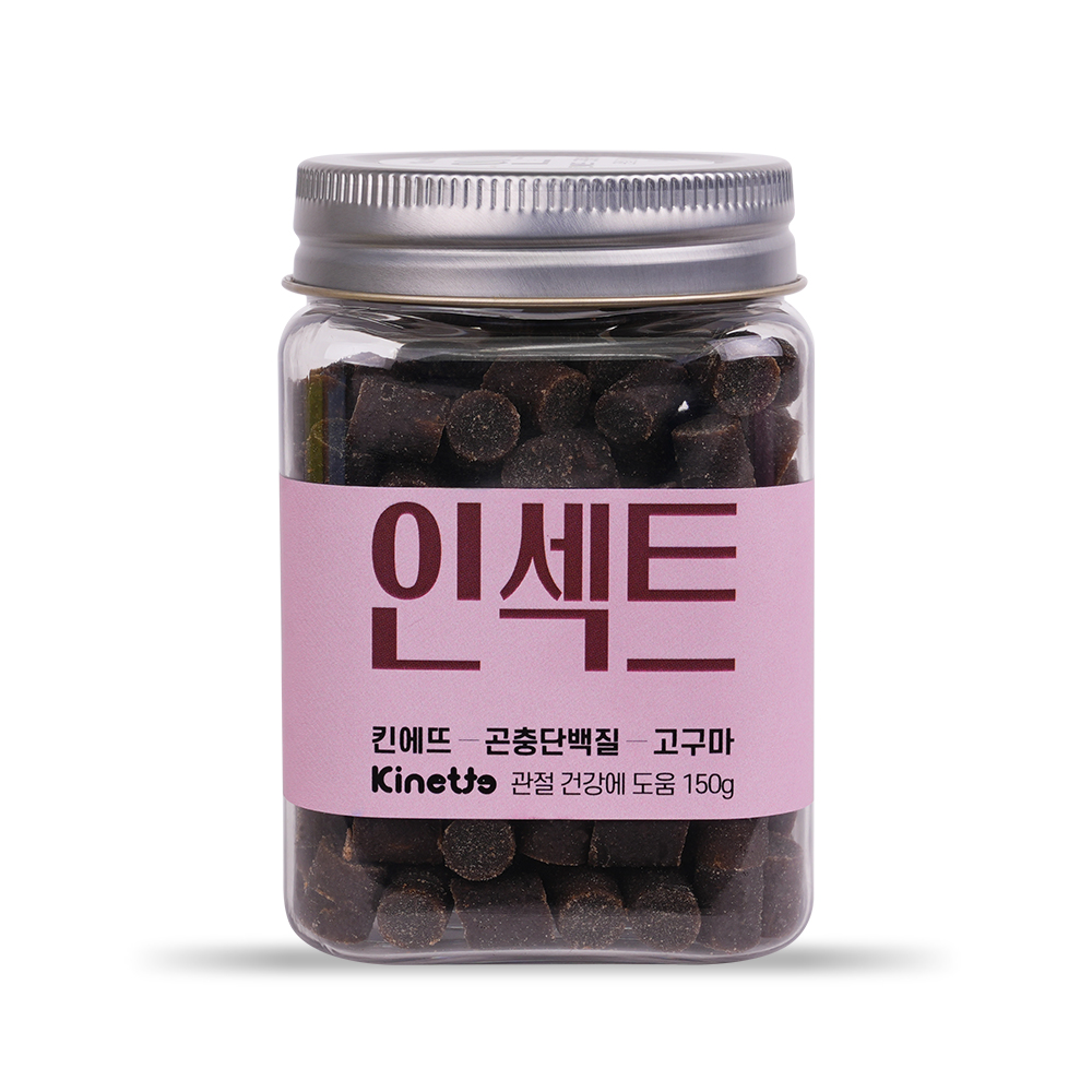 킨에뜨 kinette 비건간식 인섹트, 150g, 1개 - 메인 이미지