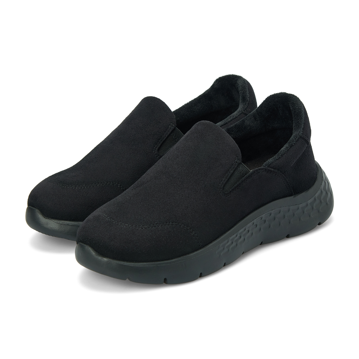 데이워크 털내피 가볍고 발편한 아치쿠션 여성 남성 방한화 신발 코즈 블랙 DW70005